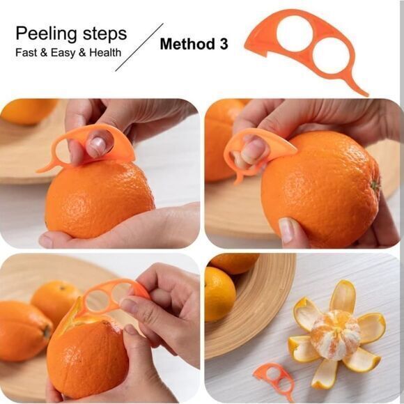 Fruit Peeler Orange - Picture 4 of 8